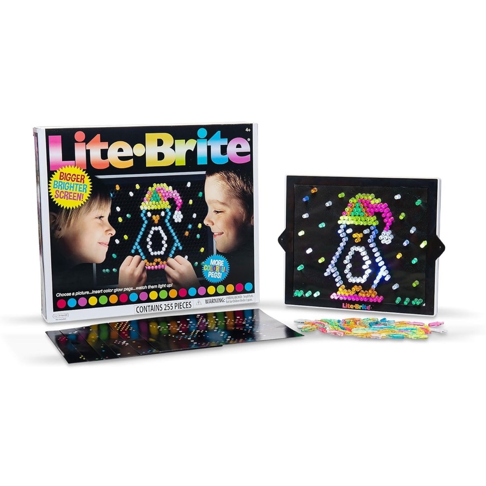 NWT Hasbro Lite-Brite Classic Retro Amazon Exclusive